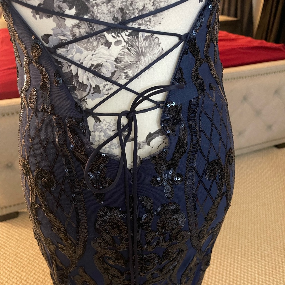 Bariano (Australian) Designer Evening Gown - Picture 3 of 15